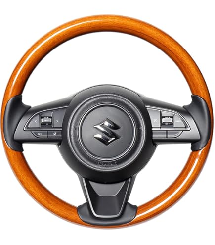 値下げクラシックウッドとアルミ製 3本スポーク ステアリング　ジムニーアメ車 Amazon | REAL(レアル)ステアリング【ジムニー(JB64W)/ジムニーシエラ